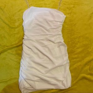 NEVER WORN white holloway dress princess polly! size 12